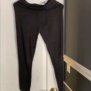 grey leggings